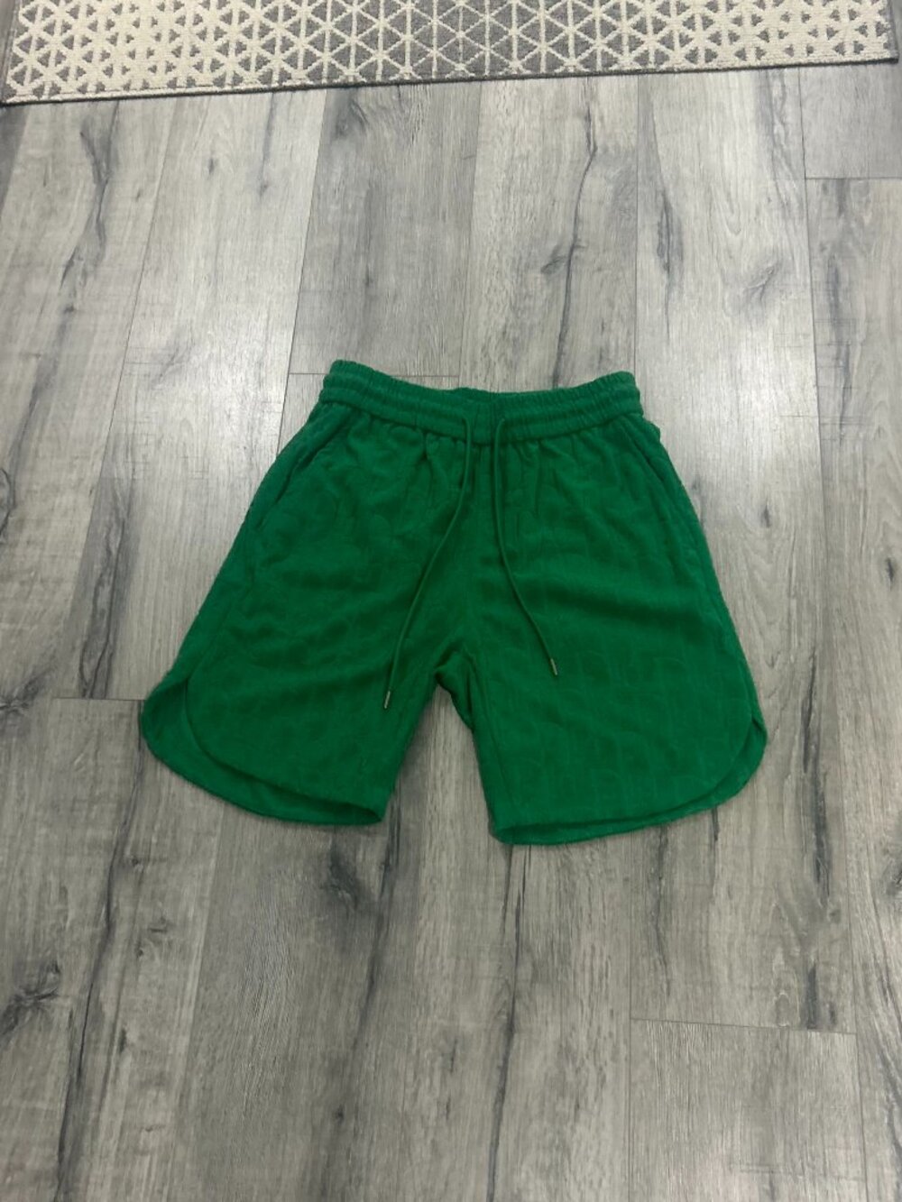 Dior Oblique Fleece Shorts